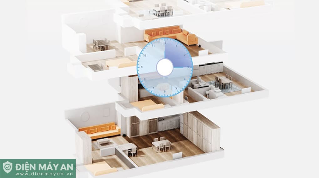 Robot hút bụi lau nhà Roborock Q10VF - Đen